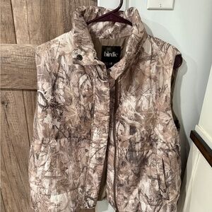 Birdies Woodland Camo Jacket